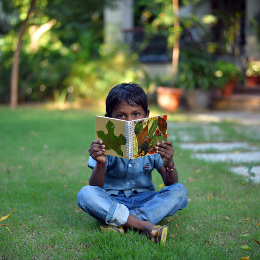 Pilkhan Mini - Botanical Decoupage Sketchbook & Planting