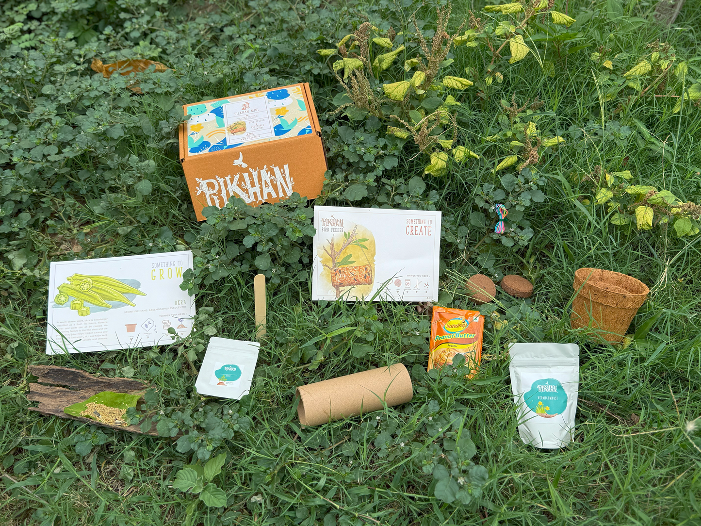 Pilkhan Mini - Bird Feeder & Planting