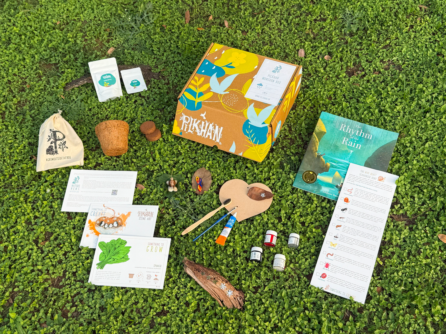 The Monsoon Box