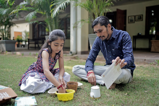 Gardening with Kids: Growing Food, Growing Futures