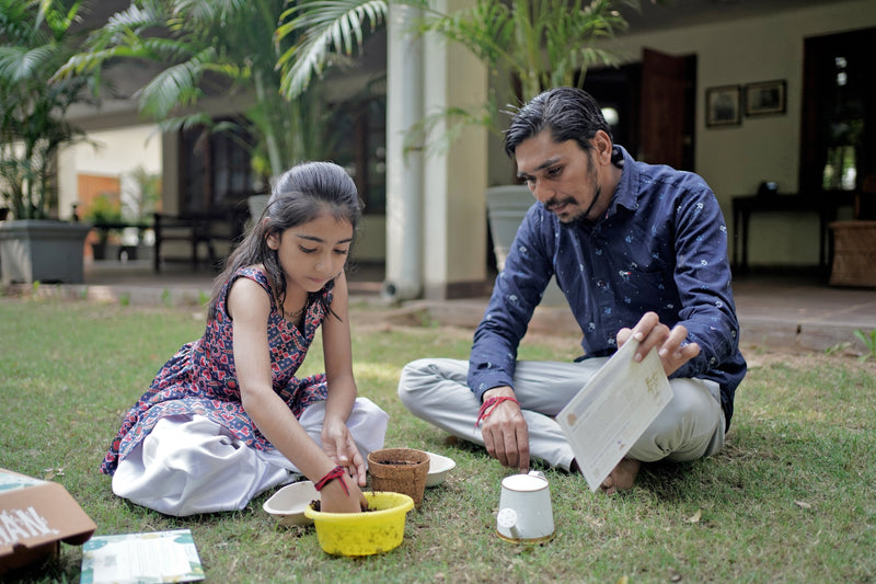 Gardening with Kids: Growing Food, Growing Futures