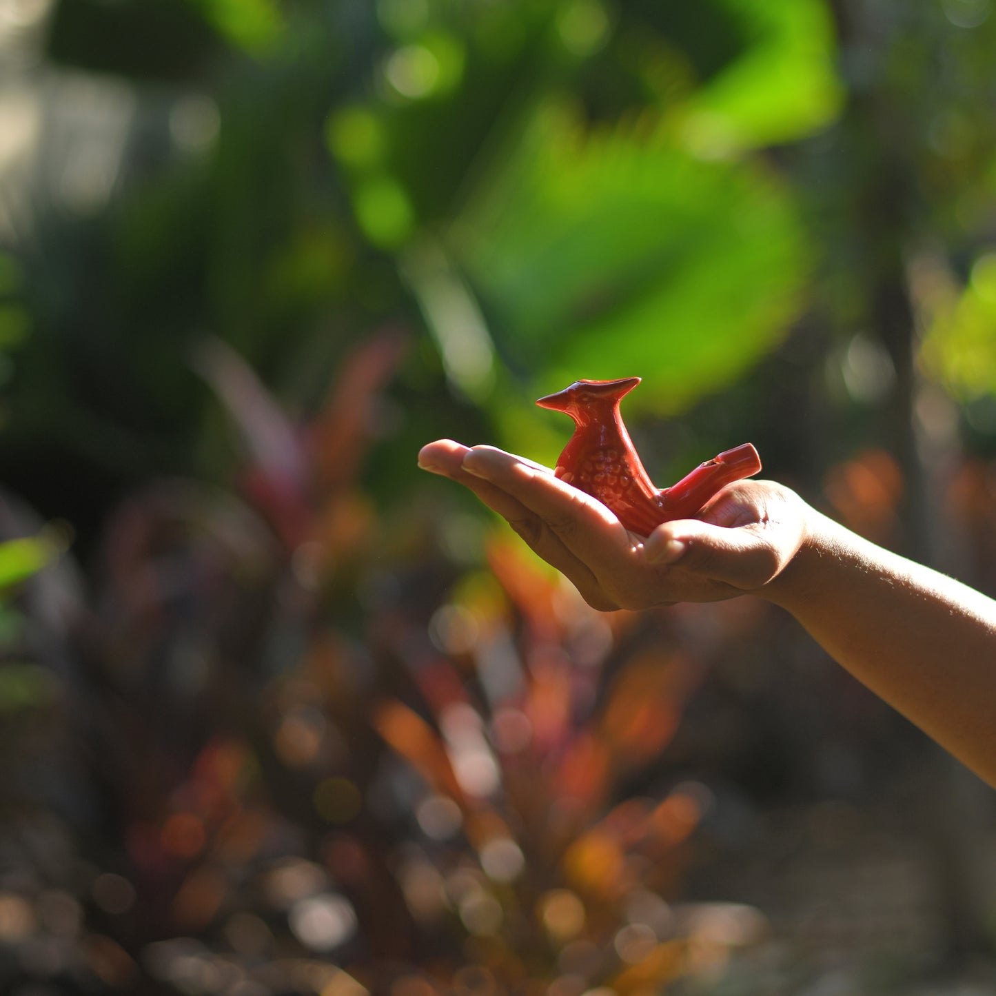 Ceramic Bird Whistle