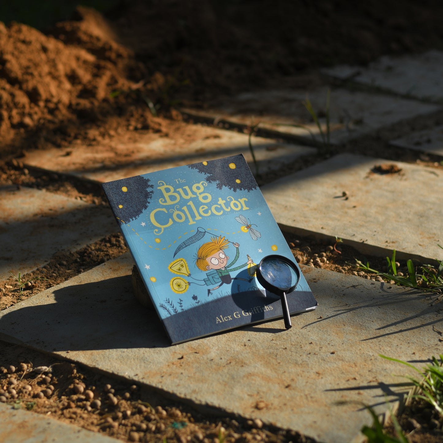 The Bug Collector by Alex G. Griffiths