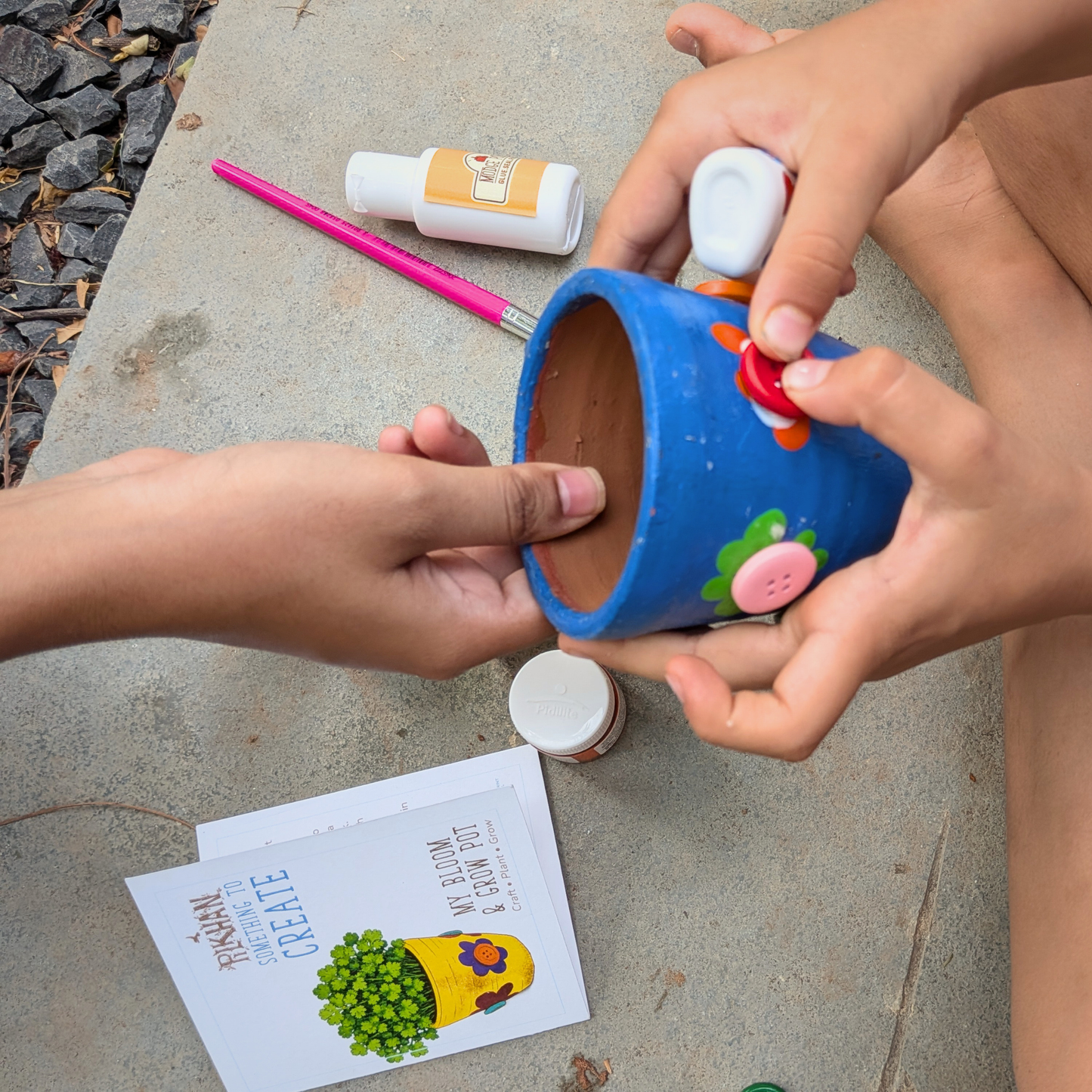 Pilkhan Mini - Bloom & Grow Pot