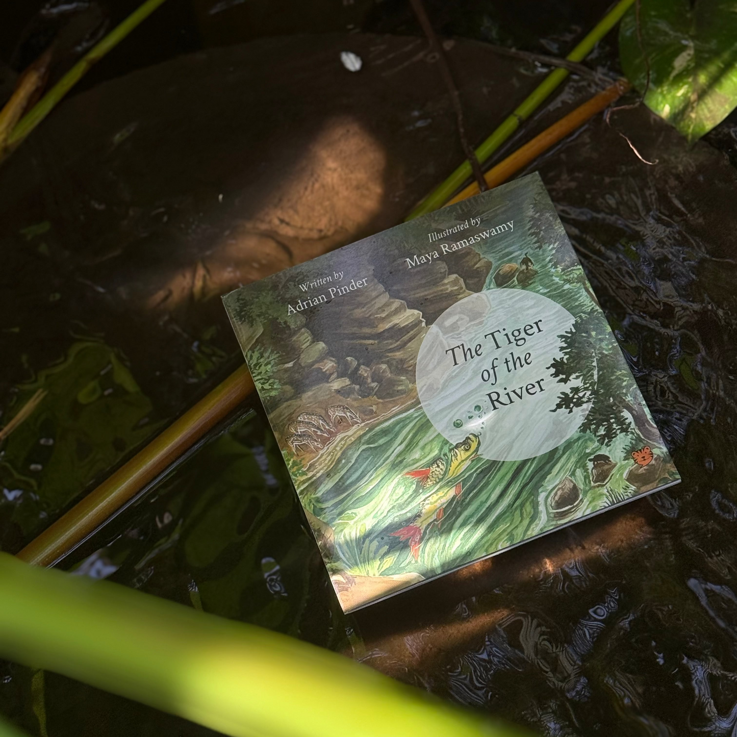 The Tiger of the River by Adrian Pinder