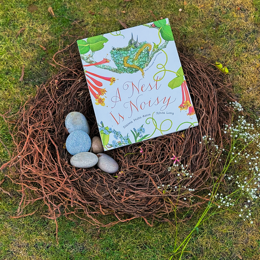 A Nest Is Noisy by Dianna Hutts Aston