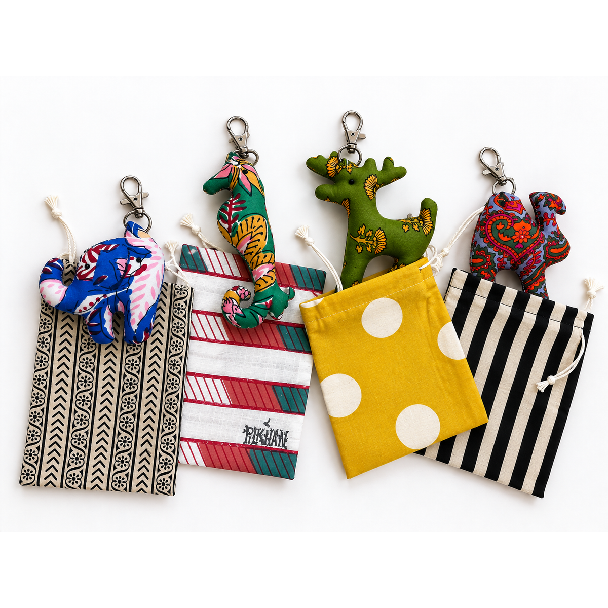 Pilkhan Wild India - Animal Charm Collection